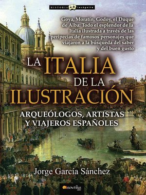 cover image of La Italia de la Ilustración